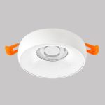 IL.0029.0005-WH Светильник встраиваемый GU10 50W Белый