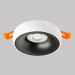 IL.0029.0005-WBK Светильник встраиваемый GU10 50W Белый/Черный