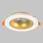 IL.0029.0009-WMG Светильник встраиваемый поворотный GU10 50W Белый/Матовое Золото
