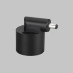 IL.0060.4000-BK IN - соединитель настенный монтаж с терминалами для подключения проводов, 24В, Черный