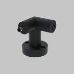 IL.0060.4006-BK L - соединитель (R) настенно-потолочный монтаж 24В, Черный