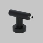 IL.0060.4007-BK I - соединитель настенно-потолочный монтаж 24В, Черный