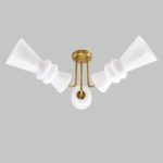 MD.9345-3-S-BR Люстра потолочная 3*Е27