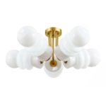 MD.9345-5-S-BR Люстра потолочная 5*Е27