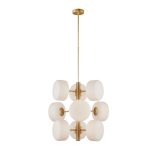 MD.8807-3-P BK Люстра подвесная 3*60Вт E27