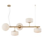 MD.7370-1-P WH Люстра подвесная 1*60Вт E27