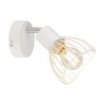 SP.036-11-19 Светильник Спот E14 1*60Вт, WH+CH