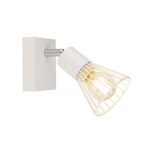 SP.037-51-19 Светильник Спот Е14 1*60Вт, WH+CH