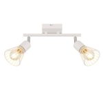 SP.037-62-19 Светильник Спот Е14 2*60Вт, WH+CH