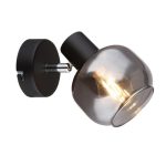 SP.039-11-00 Светильник Спот Е14 1*60Вт, BK