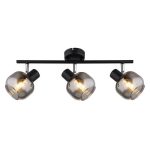 SP.039-53-00 Светильник Спот Е14 3*60Вт, BK