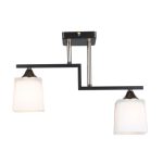 MD.5702-2-S-COFFEE+FGD Люстра потолочная 2*Е27