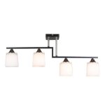 MD.5702-4-S-COFFEE+FGD Люстра потолочная 4*Е27