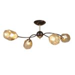 MD.4249-4-S-COFFEE+FGD Люстра потолочная 4*Е27