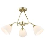 MD.5980-3-S-GD Люстра потолочная 3*Е27