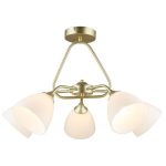 MD.5980-5-S-GD Люстра потолочная 5*Е27