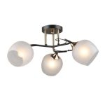 MD.5996-3-S-COFFEE+FGD Люстра потолочная 3*Е27