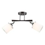 MD.5959-2-S-COFFEE+CH Люстра потолочная 2*Е27