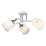 MD.5707-3-S-WH+CH Люстра потолочная 3*Е27