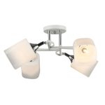 MD.5707-4-S-WH+CH Люстра потолочная 4*Е27