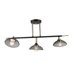 MD.5728-3-S-AB+BK Люстра потолочная 3*Е27