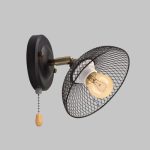 MD.5728-1-W-AB+BK Бра настенное 1*Е27