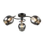 MD.5963-3-S-COFFEE+FGD Люстра потолочная 3*Е27