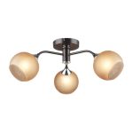 MD.5965-3-S-COFFEE+CR Люстра потолочная 3*Е27