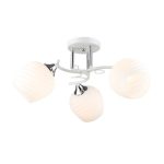 MD.5991-3-S-WT+CR Люстра потолочная 3*Е27