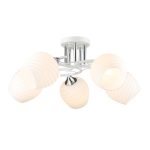 MD.5991-5-S-WT+CR Люстра потолочная 5*Е27