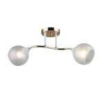 MD.2131-2-S-FGD+WT Люстра потолочная 2*Е27