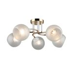 MD.2131-5-S-FGD+WT Люстра потолочная 5*Е27