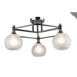 MD.4214-3-S-COFFEE+CH Люстра потолочная 3*Е27