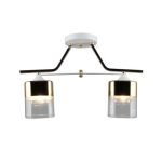 MD.2133-2-S-FGD+WH Люстра потолочная 2*Е27