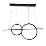 PLC-7053-720 Люстра светодиодная, 94W, 3000K+6500K, пульт ДУ