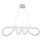 PLC-7054-1000 Люстра светодиодная, 278W, 3000K+6500K, пульт ДУ