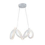 PLC-7055-620 Люстра светодиодная, 226W, 3000K+6500K, пульт ДУ