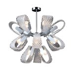 MD.2375-15-S-CH+BK Люстра потолочная 15*G9