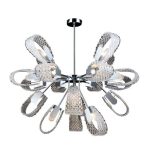 MD.2375-19-S-CH+BK Люстра потолочная 19*G9