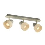 SP.041-53-80 Спот настенно-потолочный E27 3*60W белая патина