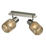 SP.042-52-02 Спот настенно-потолочный E27 2*60W хром