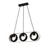 MD.1724-1-P AB Люстра подвесная 1*60Вт E27