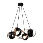 MD.1724-1-P BK Люстра подвесная 1*60Вт E27