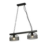 MD.1709-1-P BK Люстра подвесная 1*60Вт E27