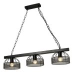 MD.17095-2-W CH Люстра подвесная 2*60Вт E14