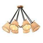 MD.1706-1-P BLUE Люстра подвесная 1*60Вт E27