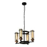 MD.1712-1-P BK Люстра подвесная 1*60Вт E27