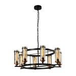 MD.1714-1-P WH Люстра подвесная 1*60Вт E27