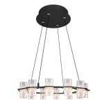 MD.9366-9-P-MGD Люстра подвесная 9*G9