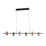 MD.9402-4-P-BR Люстра подвесная 4*G9